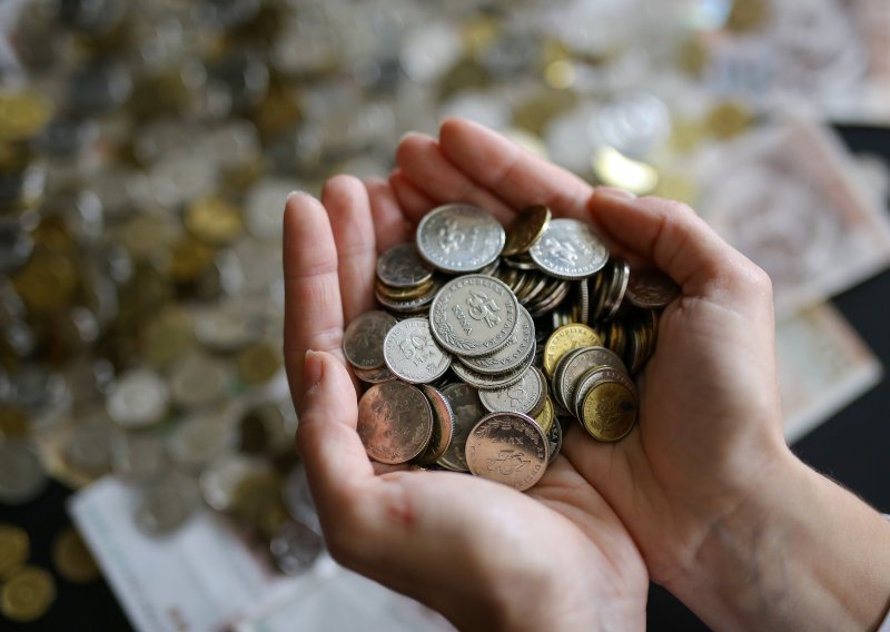 HNB prodaje tri i pol tone kovanica kuna i lipa: Prodaju se kao cjelina do ovog datuma