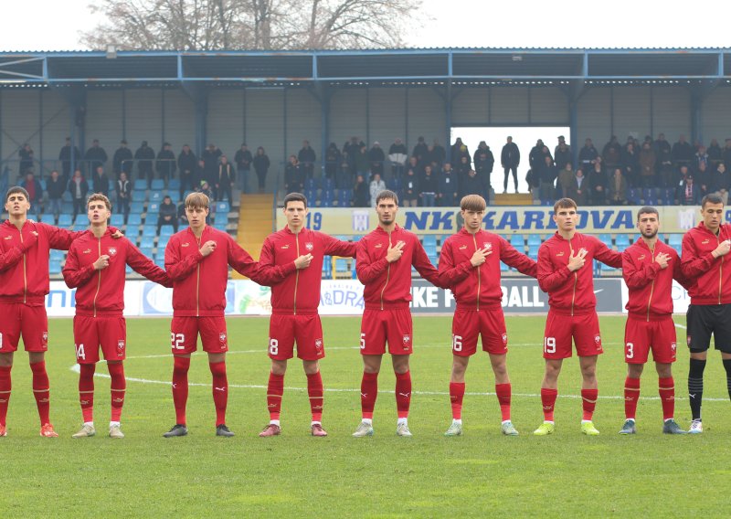 Novi problemi za Srbiju: U-19 reprezentacija poražena od Kazahstana