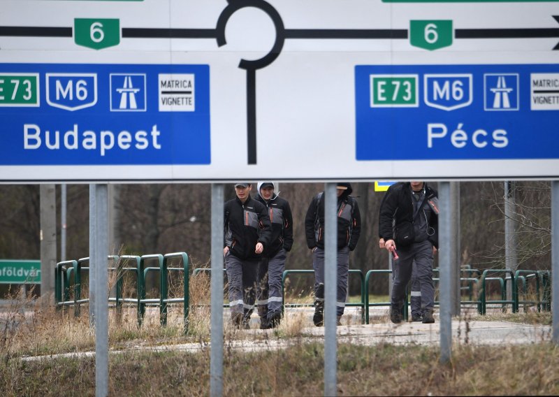 U Mađarskoj radi oko 90 000 stranih radnika: Magyar to sad želi ograničiti