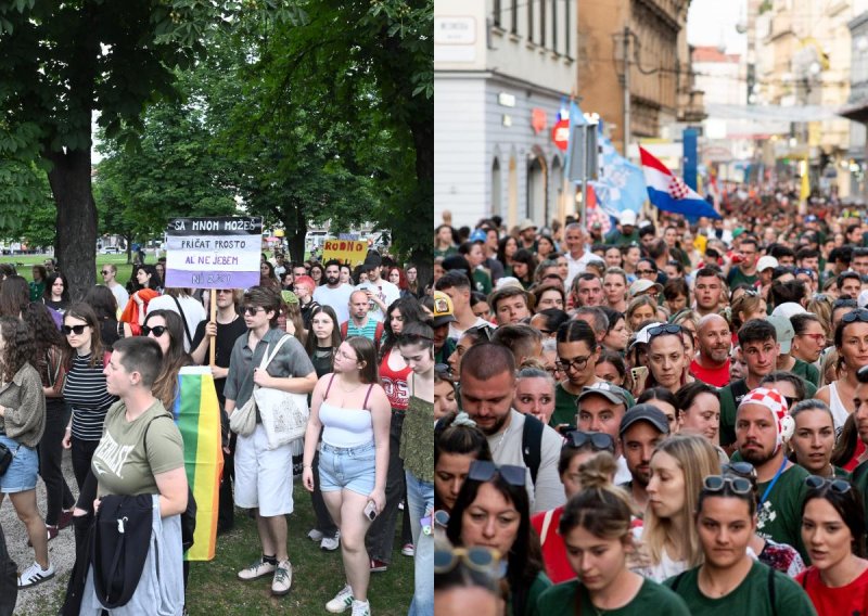 Nitko nije priveden: I Pride i Antunovski hod prošli bez ijednog incidenta