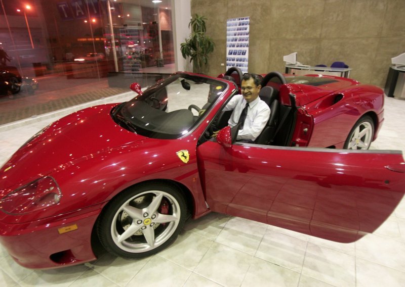 Ferrari iz oglasa bio je predobar da bi bio istinit: Ubrzo je otkriveno i zašto