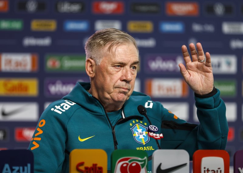 Brazil u velikim problemima: Ancelotti ostao bez važnog igrača nekoliko dana prije SP-a