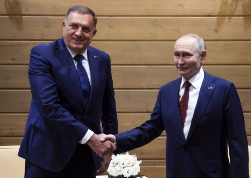 Dodik se obrušio na Europu pa otkrio: 'S Putinom sam dogovorio da dođe u Banju Luku'