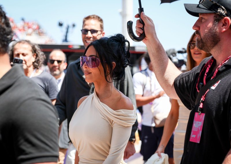 Lavina reakcija: Kim Kardashian bahatim ponašanjem razbjesnila obožavatelje Formule 1