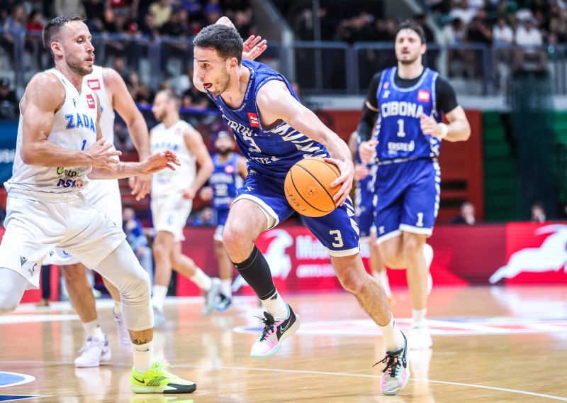 Cibona u dramatičnoj utakmici pobijedila Zadar i izborila petu utakmicu