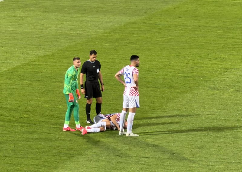 Dalić i stožer se prepali: Jedan od ključnih igrača ostao je ležati...