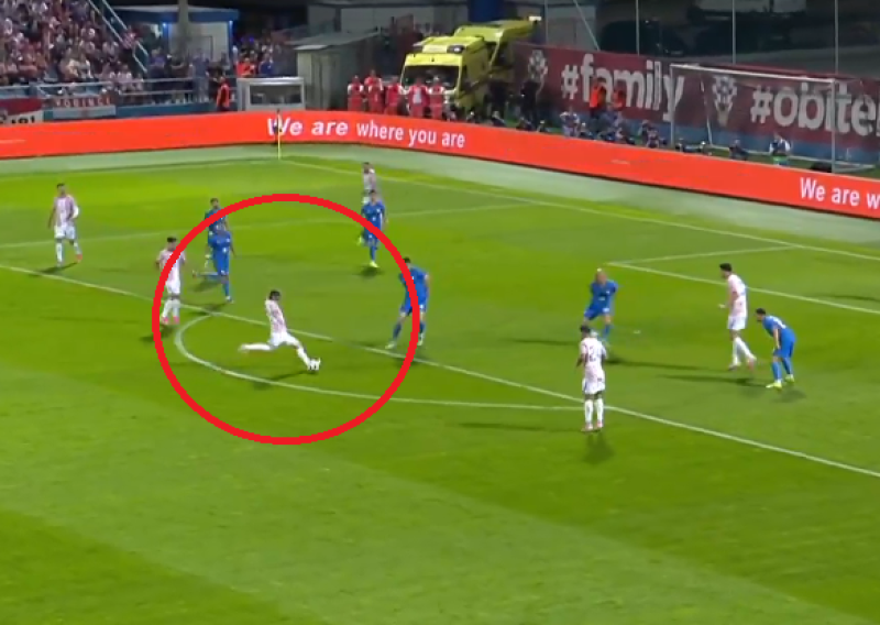 Pogledajte Modrićev gol protiv Slovenije