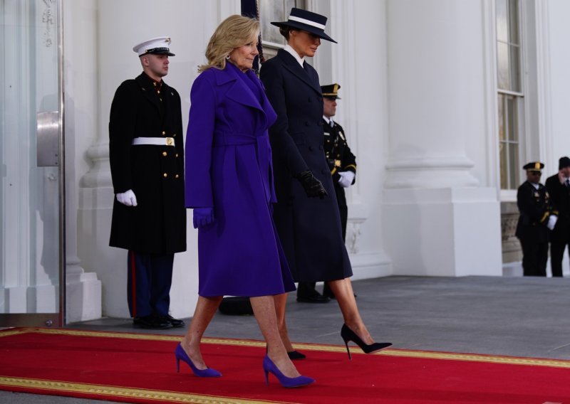Jill Biden u memoarima otkrila detalje neugodne vožnje s Melanijom Trump