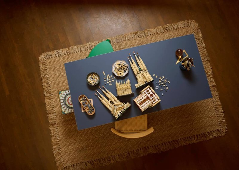 Lego predstavio svoj najveći set dosad: Sagrada Familia ima više od 12 tisuća dijelova