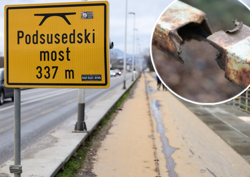 Tomašević najavio obnovu na proljeće, a radova još nema: Što se događa s Podsusedskim mostom?