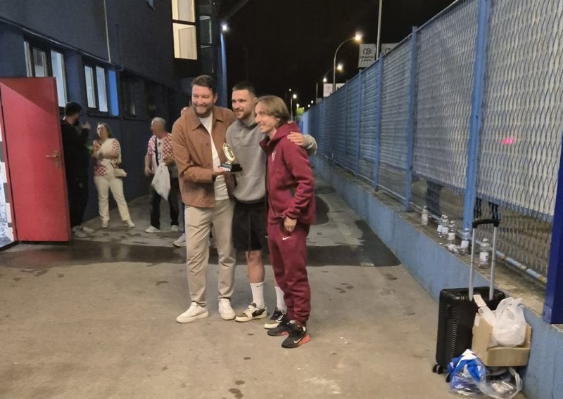 Ova Modrićeva fotografija izazvala oduševljenje u otočkom klubu. Ima li i kakvu poruku?