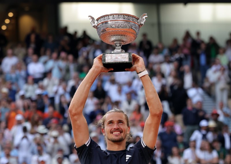 Zverev napokon osvojio Grand Slam i ispisao povijest: Ispred njega ostao samo Ivanišević