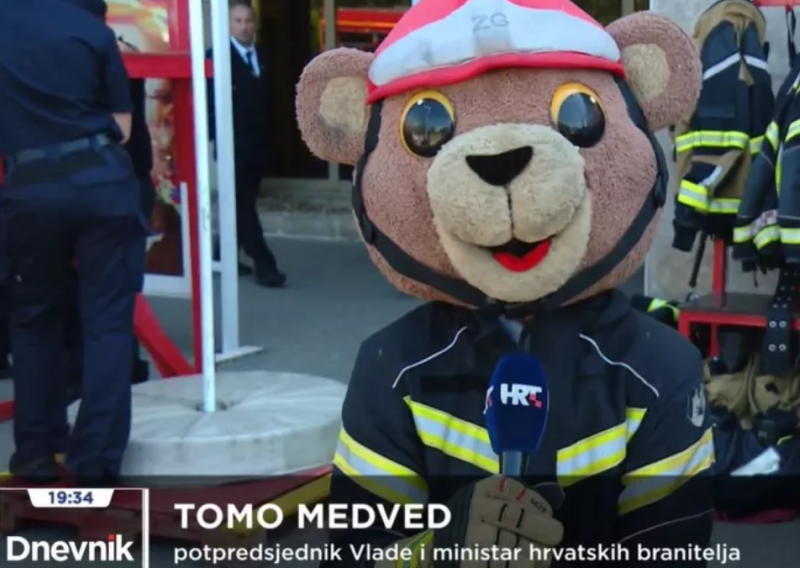 Kako je ministar Medved postao medvjed na HRT-u?