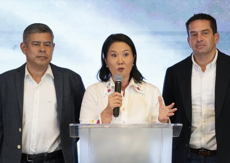 Fujimori vodi u tijesnoj predsjedničkoj utrci u Peruu