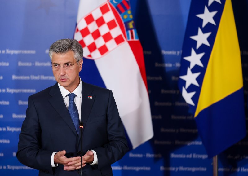 Plenković o inicijativi DP-a za obnovu Herceg-Bosne: 'Nismo mi u HDZ-u od jučer'