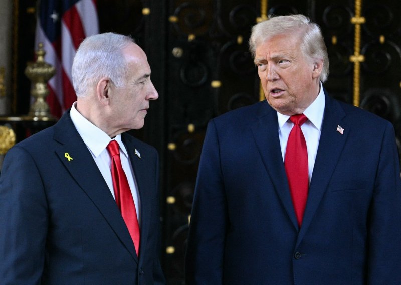 Trump otkrio detalje razgovora s Netanyahuom: 'Upozorio sam ga da bi Izrael mogao ostati sam protiv Irana'