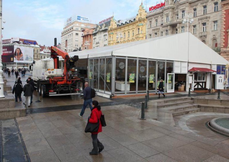 Zagreb će i dalje sličiti šatorskom naselju