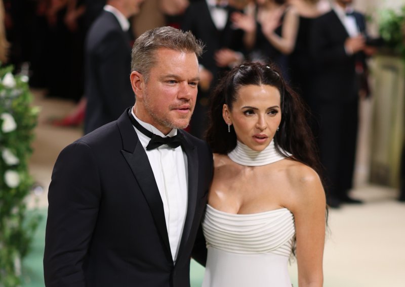 Matt Damon priznao: 'Karijera me udaljila od djece više nego što sam želio'