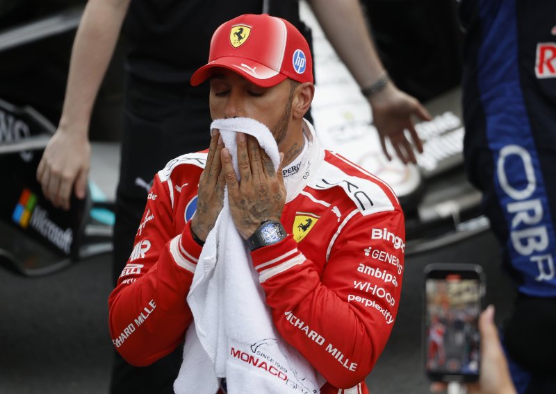 Lewis Hamilton: Bio sam šokiran! Kako je ovo moguće?
