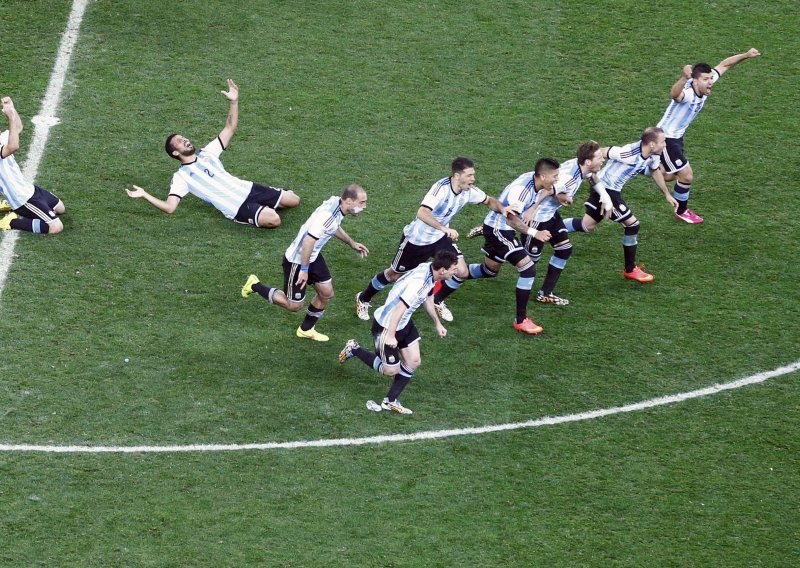 Argentina nakon lutrije 11-eraca izborila finale SP-a