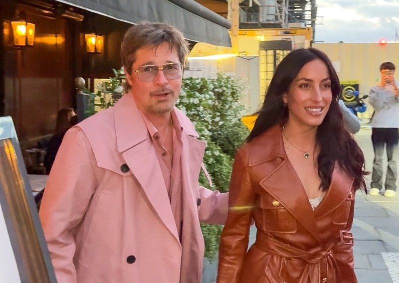 Brad Pitt ne ispušta ruku svoje Ines, a ona se ne odvaja od hit torbe iz nultih godina