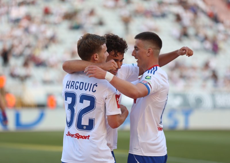 Hajduk pred velikim transferom: Mladi Vatreni na meti poznatog kluba