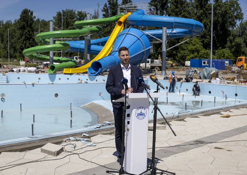 Osijek će dobiti prvi zatvoreni olimpijski bazen