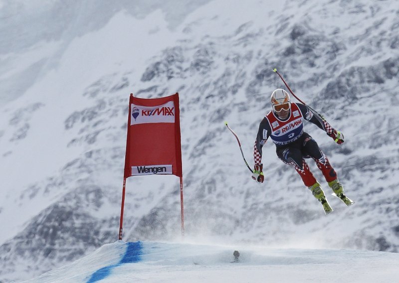 Kostelic ninth in World Cup Men's Giant Slalom