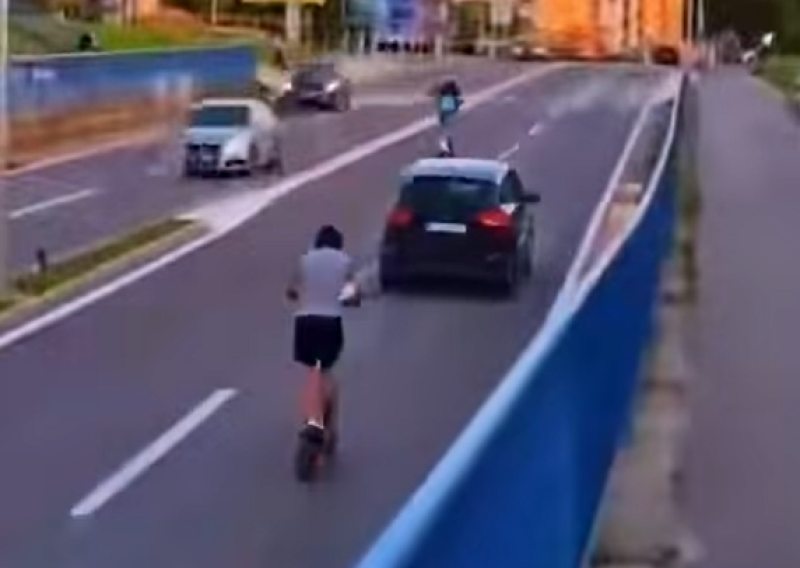 Viralna snimka iz Osijeka kruži društvenim mrežama, oglasila se i policija