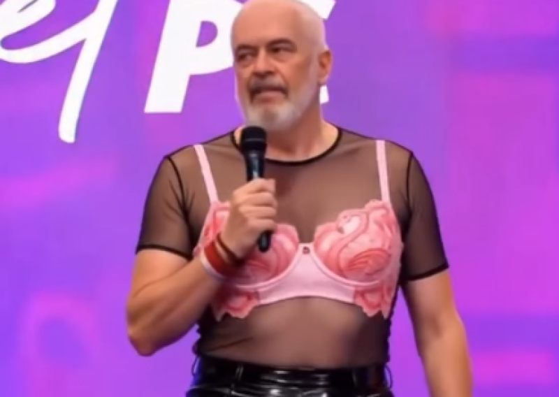 VIDEO Edi Rama u grudnjaku i minici: Albanski premijer šokirao objavom AI videa