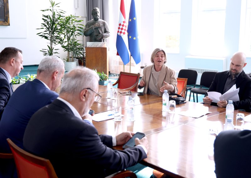 Snimka iz Sabora izazvala buru: HDZ tvrdi da je Benčić kolege nazvala 'stokom'