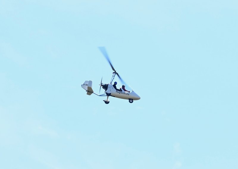 Što je to palo s neba iznad Vrsara? 'Niti helikopter niti avion'