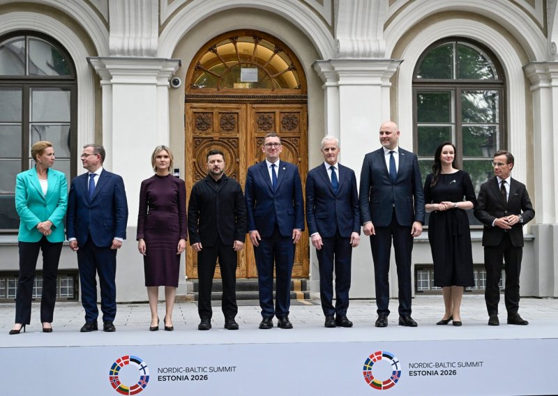 Osam država sjevera Europe i Baltika: Ukrajina mora što prije u EU i NATO