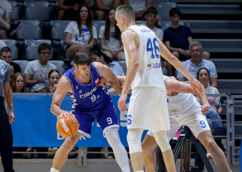 Zadar i Cibona igraju majstoricu za prvaka Hrvatske: Evo gdje gledati spektakl u Višnjiku