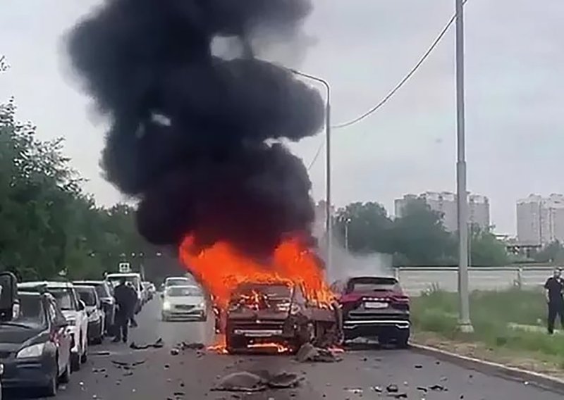 Bomba u BMW-u ubila ruskog generala? Moskva šuti o identitetu žrtve, ali je isplivalo jedno ime