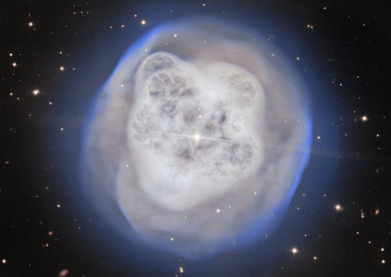 Astronomi snimili spektakularan prizor: Maglica 'Kristalna kugla' u punom sjaju