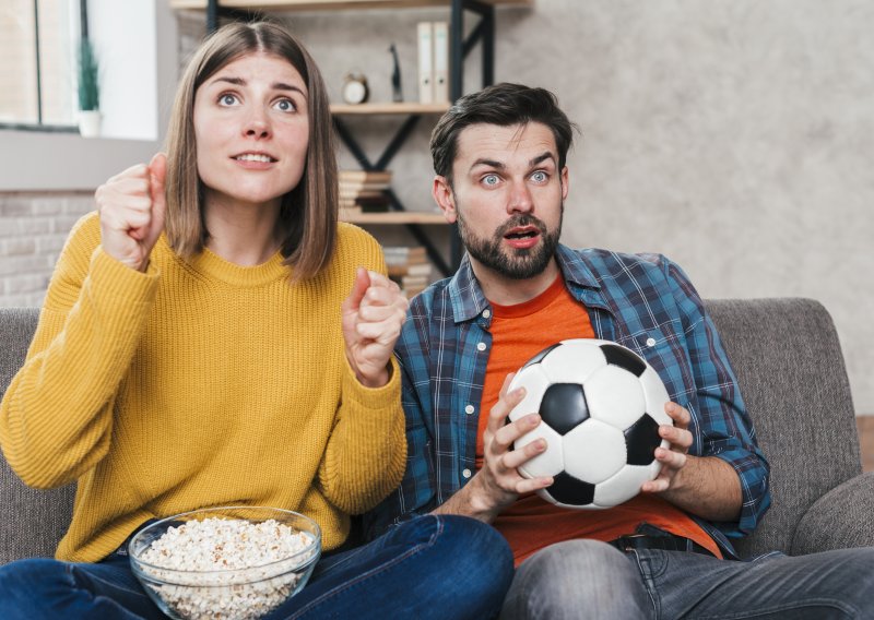 Jedva čekate Svjetsko prvenstvo? Gledanje nogometnih utakmica moglo bi biti dobro za vas