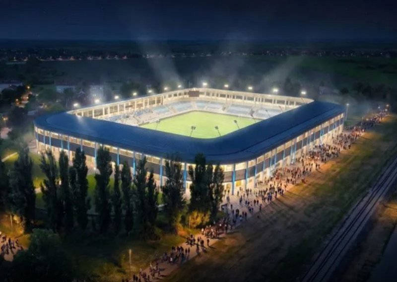 Evo kako će izgledati Stadion 12 hrvatskih redarstvenika u Vukovaru