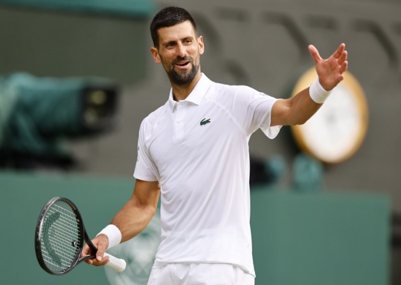 Kaos na Wimbledonu: Đoković se posvađao s organizatorima, pogledajte što im je poručio!