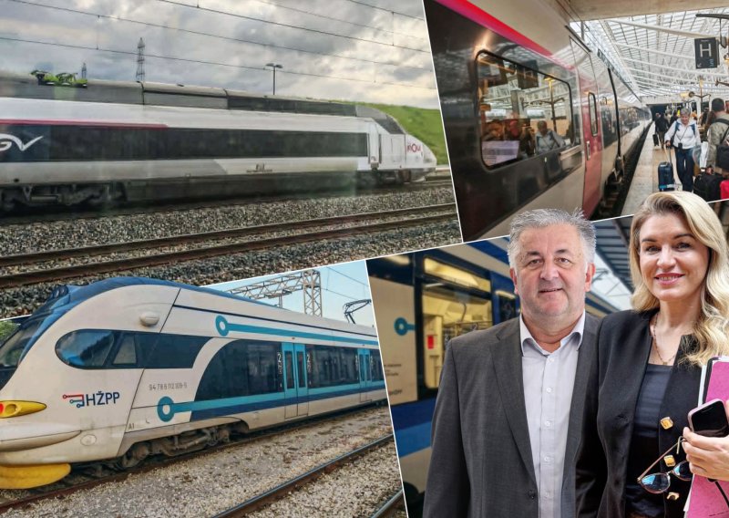 Francuski vlakovi 'lete', hrvatski još kaskaju: Kad će se ostvariti san o europskoj željeznici?