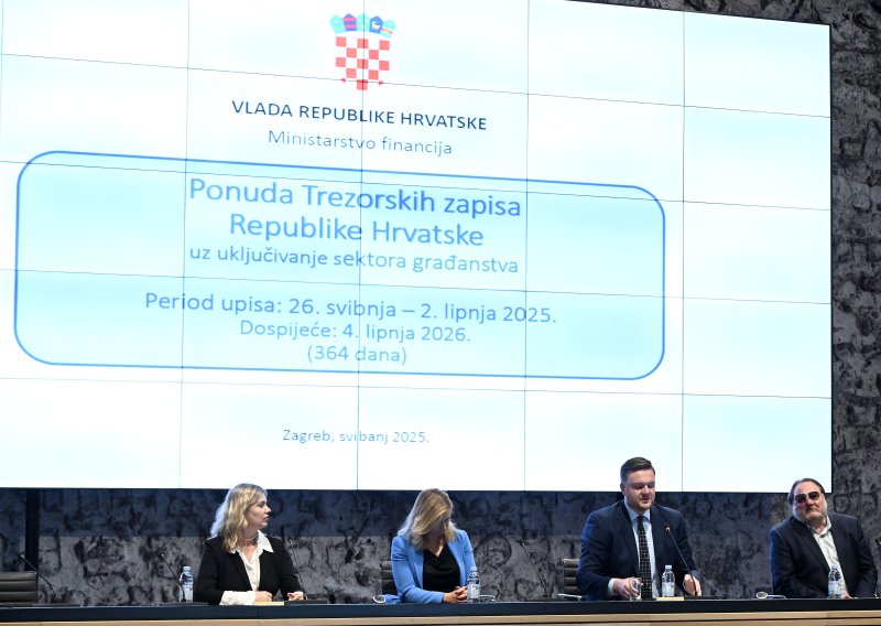 Novi krug trezorskih zapisa u tijeku: Poznat nominalni iznos na koji se cilja
