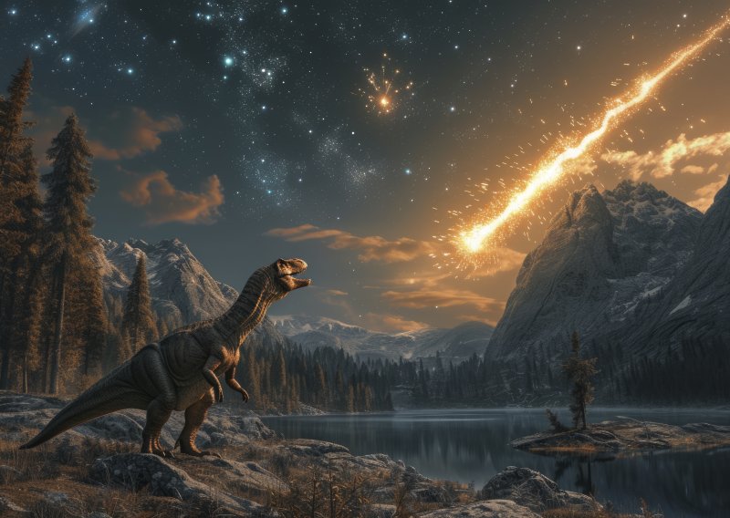 Znanstvenici otkrili neočekivanu posljedicu udara asteroida koji je izbrisao dinosaure