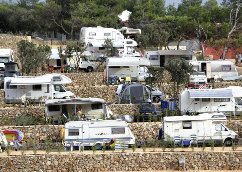 Kampiranje na Jadranu postalo luksuz: Hrvatska uvjerljivo najskuplja u Europi
