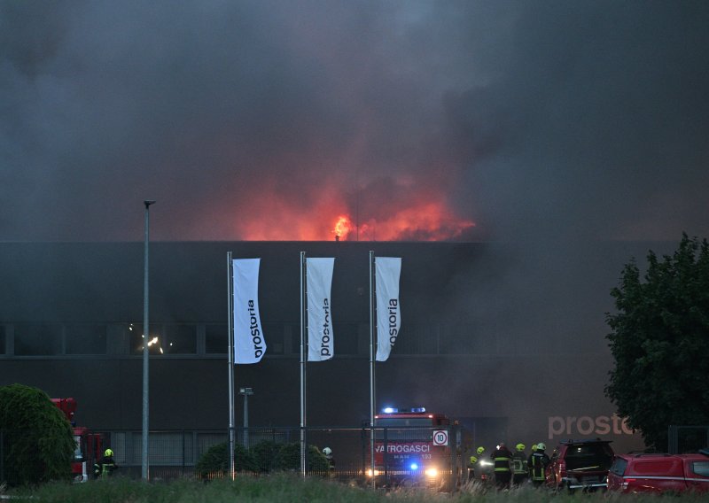 Vatra probila krov i zahvatila cijelu Prostoriju: 'Ovo je tragedija za mjesto i ljude'