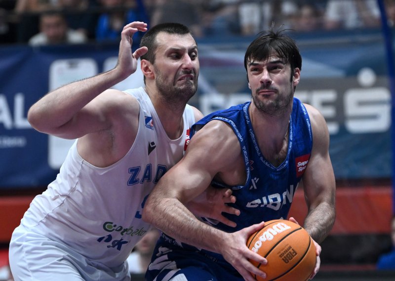 Dominacija je gotova: Cibona je novi hrvatski prvak!