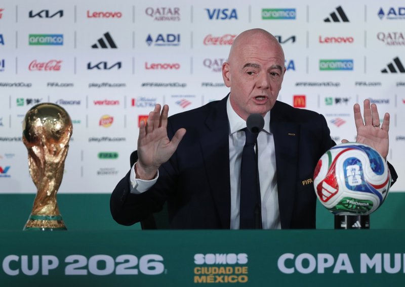 Infantino otvorio SP, a o njegovim porukama govorit će se još danima
