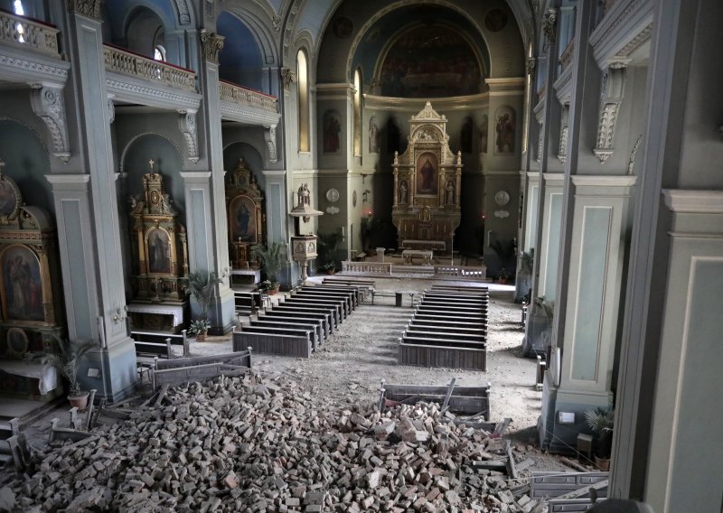 Oštećena u potresu: Nakon šest godina ponovno mise u najstarijoj zagrebačkoj bazilici