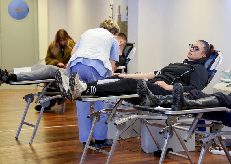Jedna doza može spasiti tri života: HCK poziva građane na akciju darivanja krvi