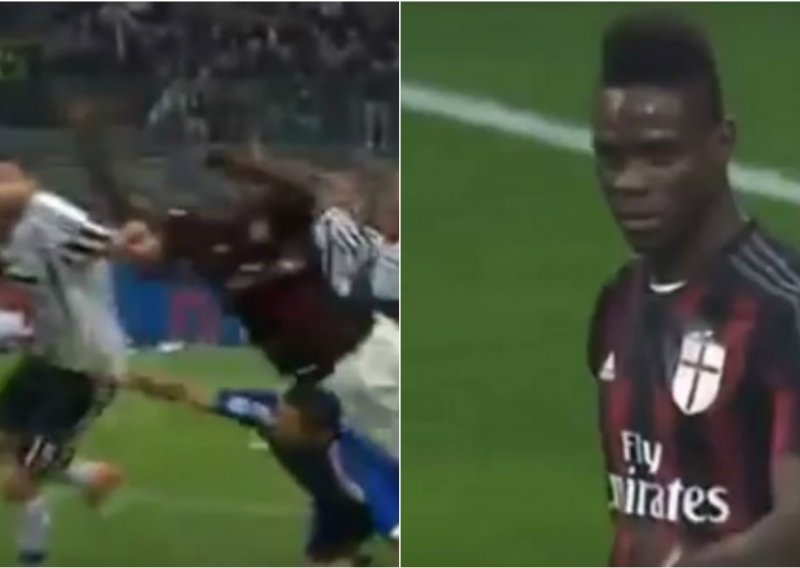 Balotelli mora da je očajan kad pokušava zabiti gol – ovako!