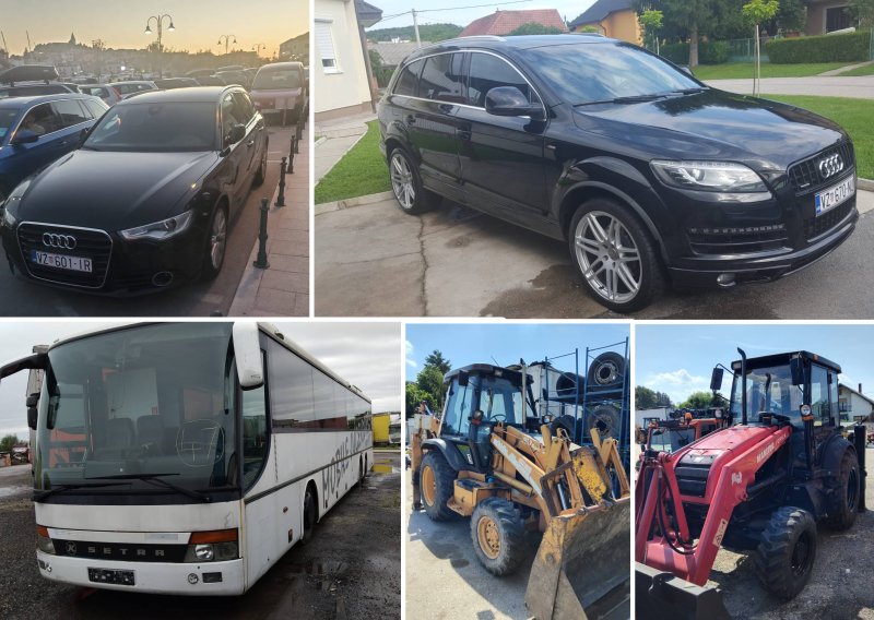 Tražite jeftin automobil ili radni stroj? Na javnoj dražbi vozila nude se već od 200 eura